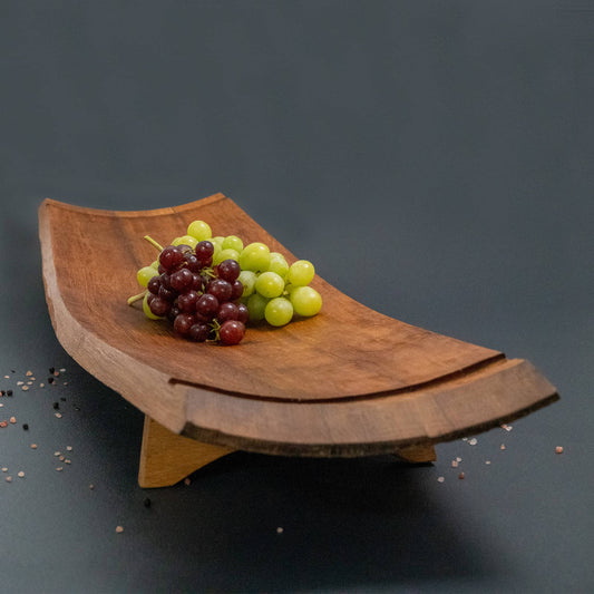 Long Stave Wine Barrel with feet OUT OF STOCK